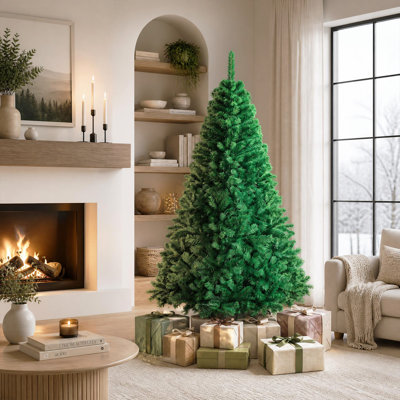 Arbre de Noël vert pin artificiel