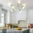 8-Light Green Sputnik Ceiling Light Fixture-2022777632-2022777639