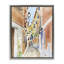 "Abstract", art mural gris sur toile flottante, design par June Erica Vess-424800485-425485912