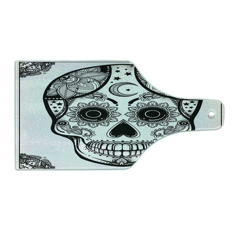 Planche à découper en verre trempé Ambesonne