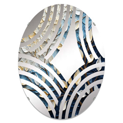 Alexxandria Oval Mirror