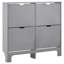 8 Pair Flip Down Shoe Storage-1335196299