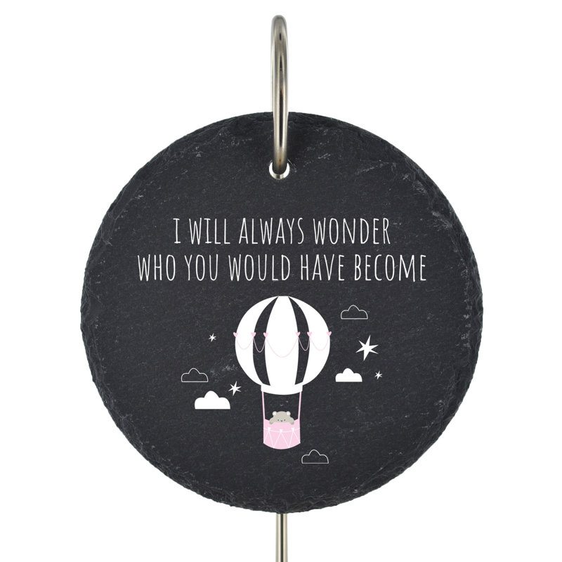 Bisso Waterproof Stone People Memorial Plaque