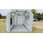 Inflatable Spray Paint Booth Tent 13x8.2x8.2Ft with Blower and Air Filtration System, Portable Auto Parts Paint Tent-119418432