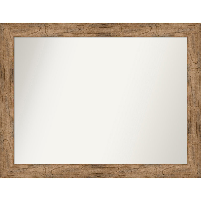 Timmy Solid Wood Wall Mirror, 33.5" x 43.5", Rectangle