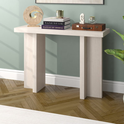 Nechemya 106.68cm Console Table