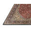 Tapis rouge/bleu traditionnel Arata-404281461