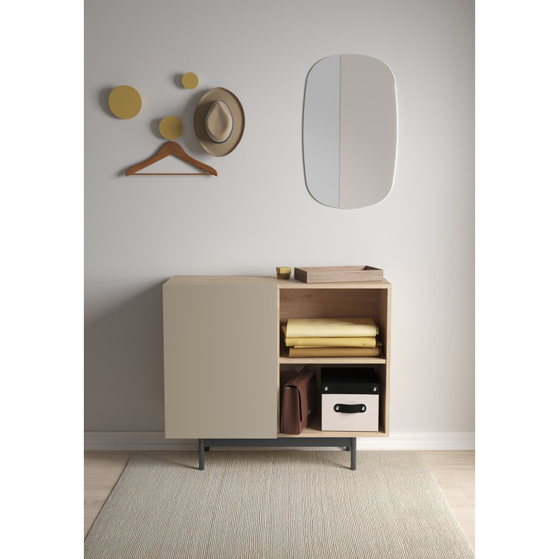 Jvonte Standard Accent Chest, Light Oak/Taupe