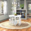 Ensemble repas pour quatre personnes Carrollton-651950504