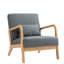Upholstered Cotton Armchair-1758225600