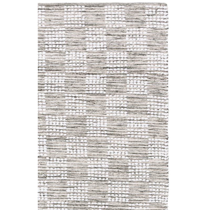 Tapis vert / ivoire Pearla 979, Rectangulaire 3 pi x 5 pi