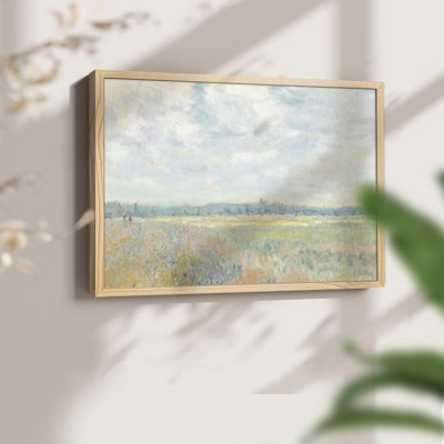 Vintage Landscapes-DCCCLIII -Framed Print - Restickable