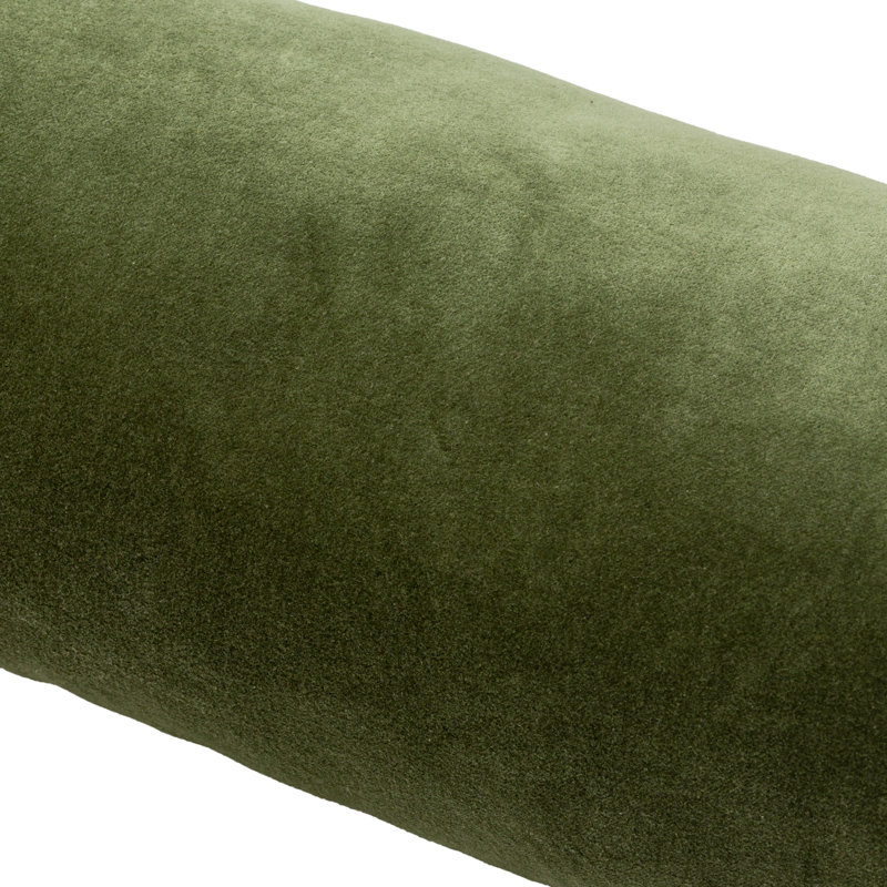 Deane Bolster Accent Pillow, Medium Green, Pillow Cover Only - No Insert