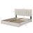 Luxurious 2-Piece Queen Bedroom Set With Upholstered Platform Bed And Hydraulic Storage-1720012393