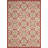 Lewis Geometric Ivory/Rust Indoor/Outdoor Area Rug-20980141