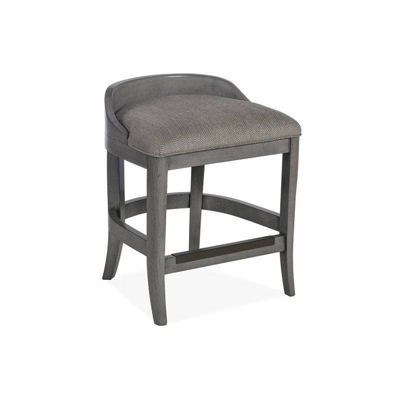Ethan Upholstered Vanity Stool, Wild Dunes Mist