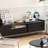 Modern Black Solid Wood TV Stands-857216597