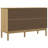 Ebern Designs Sideboard FLORO 44.9"X16.9"X29.1" Solid Wood Pine-291235256