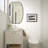 Metal Oval Wall Mirror-777532883-777532895