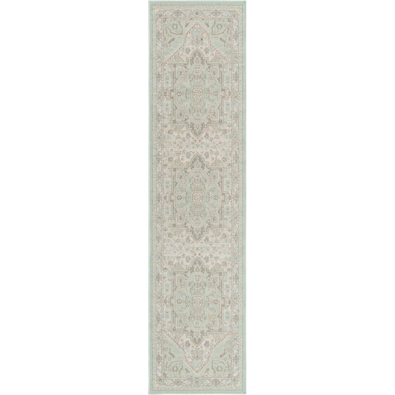 Shauntra Oriental Indoor Rug, Runner 2' x 8'