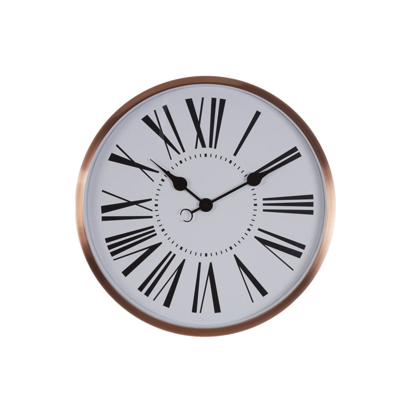 Tynan Glass Wall Clock