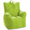 Fauteuil à billes avec siège structuré pour tout-petits et enfants, fauteuil confortable pour jouer, lire et regarder la télévision pour enfants, fauteuil Pasadena, plusieurs couleurs et tissus