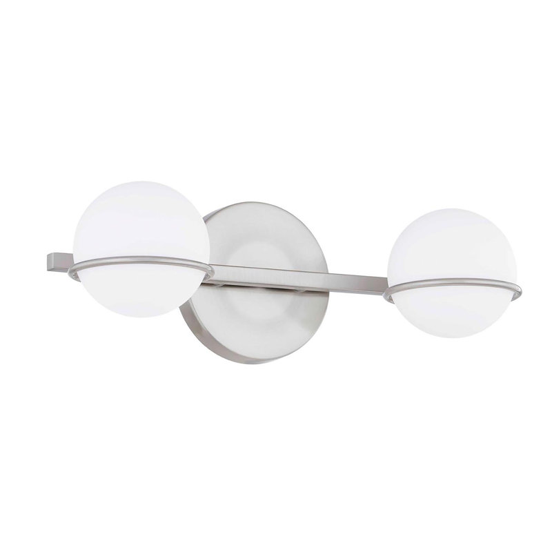 Bar pour salle de bain Eastwood, 2, Nickel brossé