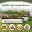 Lit de jardin en métal-743856863-744250272