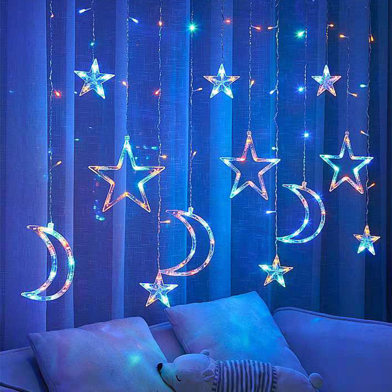 Guirlande lumineuse à DEL, Multicolore clair