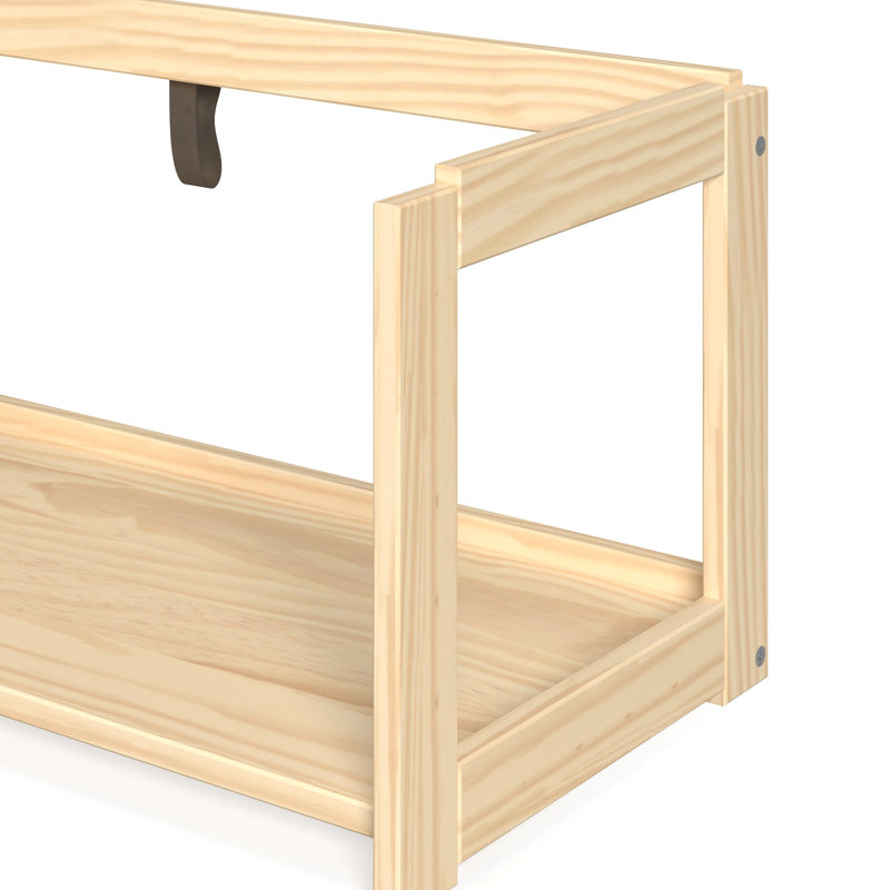 30.43 in. W Solid Wood Baker's Rack