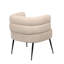 Chamelle Wide Upholstered Barrel Chair-1430106654