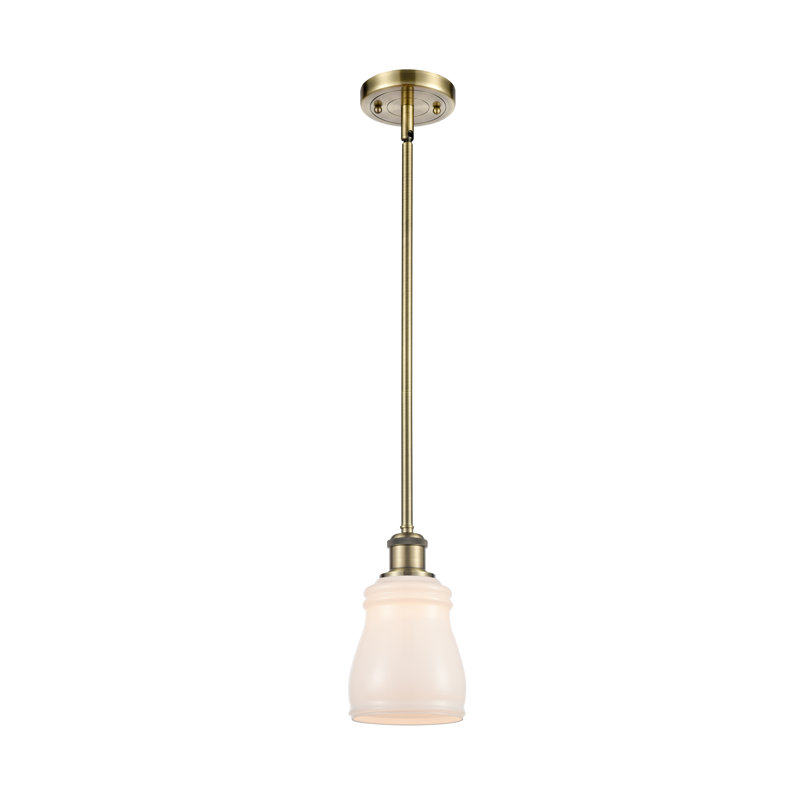 Luminaire suspendu sphère 1 lumière Googe, Blanc, Ampoule non incluse