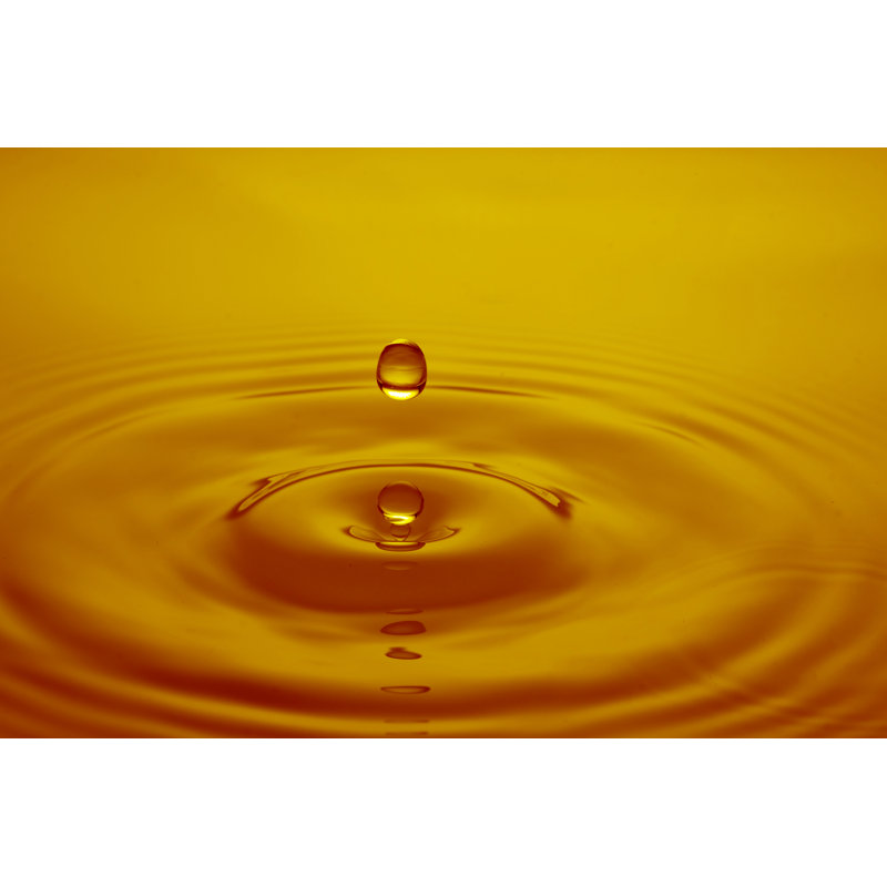 Drop Of Oil - Wrapped Canvas Print, 61cm H x 91cm W