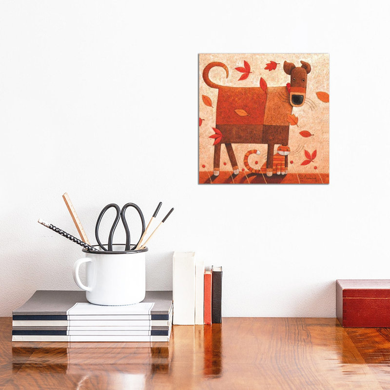 Shelter From The Storm by Peter Adderley - Wrapped Canvas Gallery-Wrapped Canvas Giclée, 30.48 cm H x 30.48 cm W