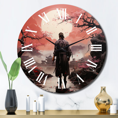 Corto - Horloge murale asiatique