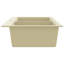Belfry Kitchen Yost 860mm W Single Bowl Stone Kitchen Sink