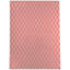 Lattice Work Low Pile Carpet Straight Rectangular Chair Mat-85673086-85673088