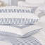 Taie décorative rayée en coton Blass Ticking par Alexa Hampton-77459399-77459394