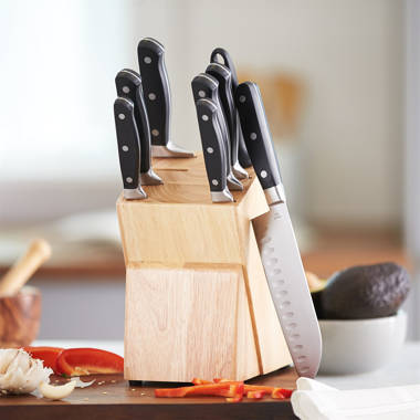 Wusthof Classic 8-Piece Knife Set with Block - Trademark Retail