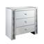 Console avec miroir et fausse agate