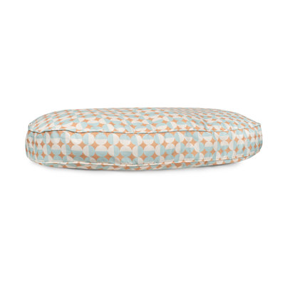 Oval Lounger Pet Bed with Removable Cover