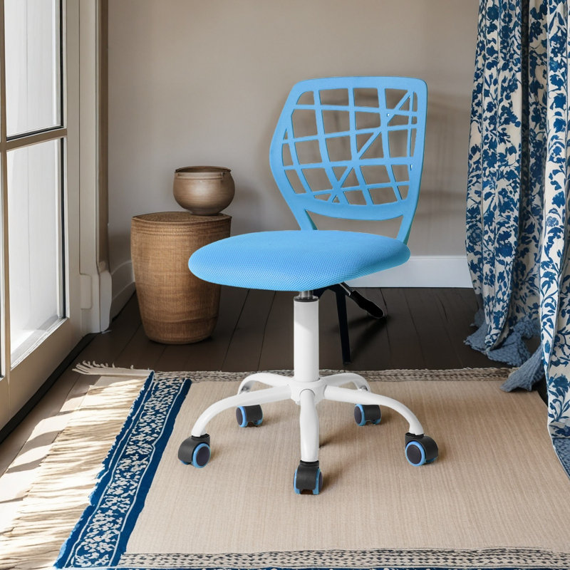 Mesh Office Chair, Blue
