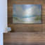 Highland Dunes «Wind And Waves 1» par Julia Purinton, art mural en métal-205245725