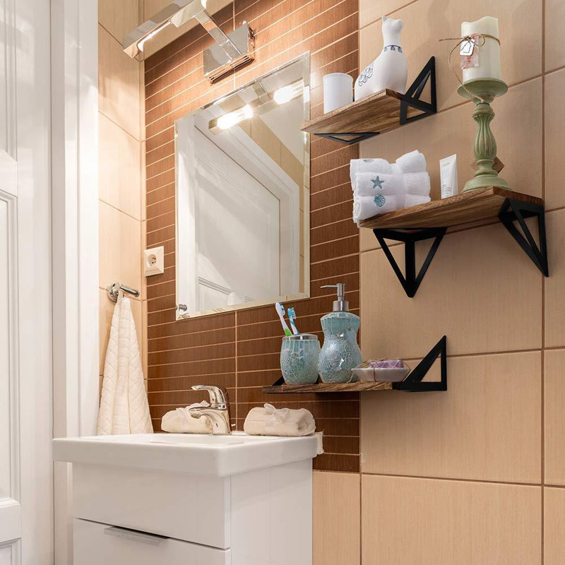 Beezus 3 Piece Floating Shelf