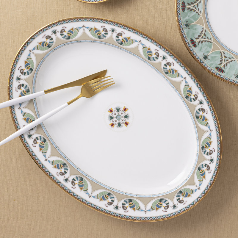 Plateau de jardin Noritake