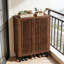 Armoire de rangement en bois, armoire à chaussures-1086376416