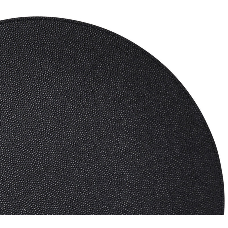 Shagreen Placemat, Black
