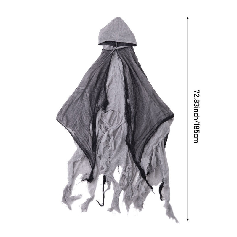 Halloween Decorative Accent, Grey