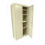 Armoire de rangement en acier soudé Jaylon - l 30 po x P 18 po x H 72 po-279713299