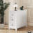 End Table With 3 Drawers, Corner Table With 2 Open Shelves, Tall Side Table For Bedroom And Corner-114231951